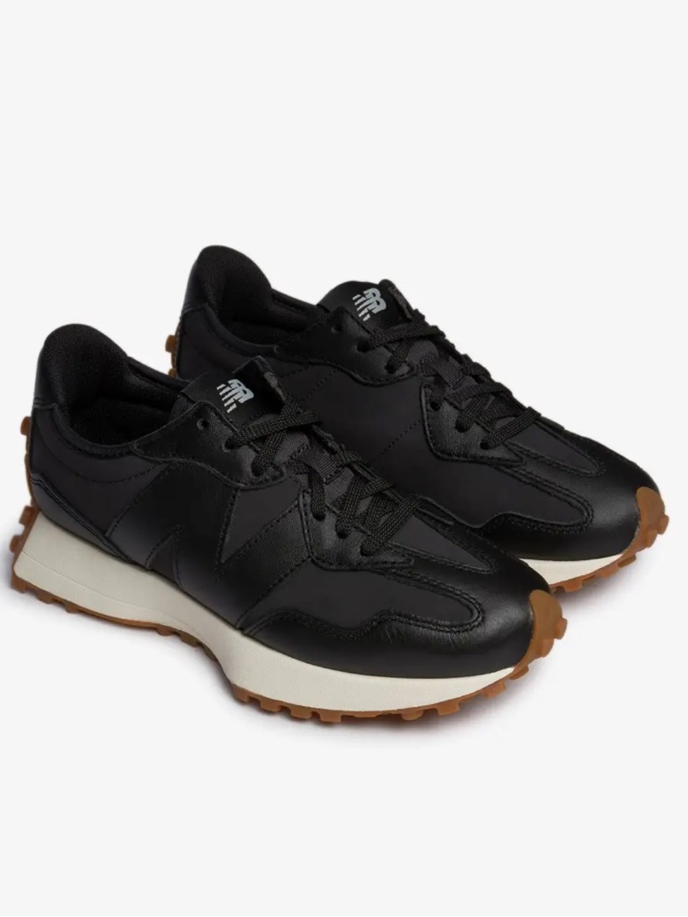 New Balance 327 Black Sneakers